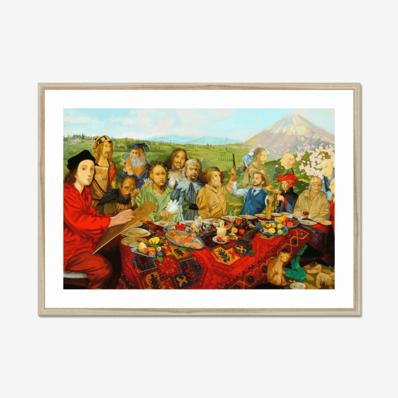 Jean-Michel Lengrand - The Banquet